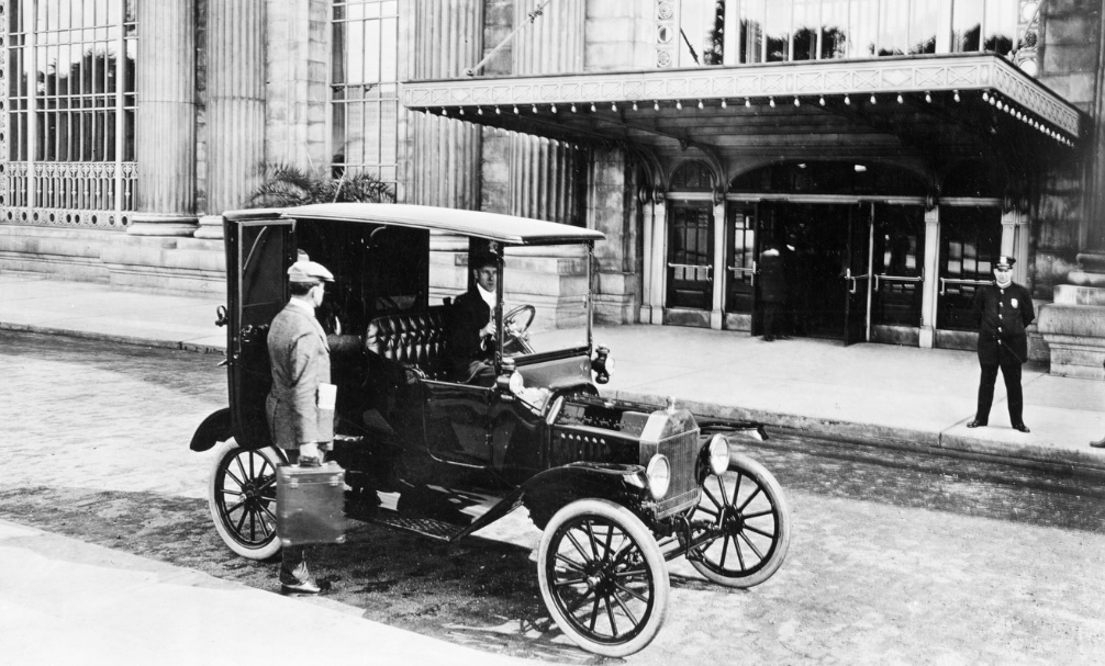 Thank Henry Ford at your next backyard barbecue