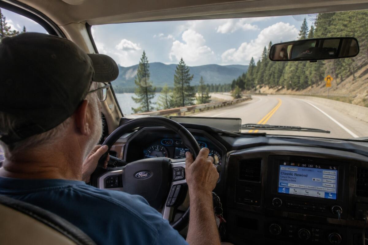 Do you listen to music while you drive?