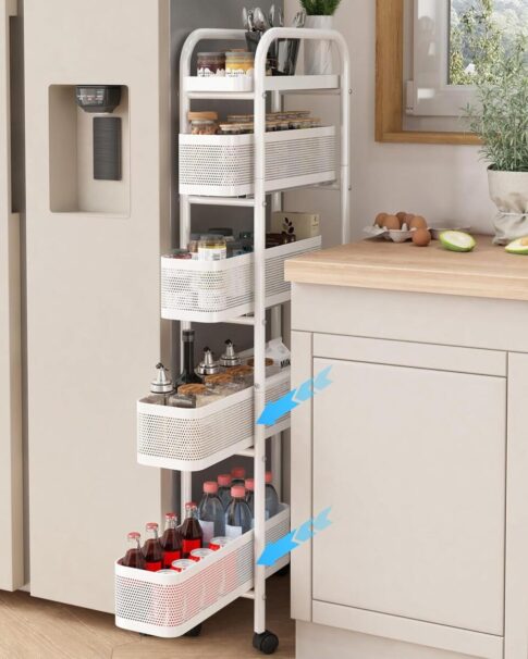 narrow storage solution amazon image