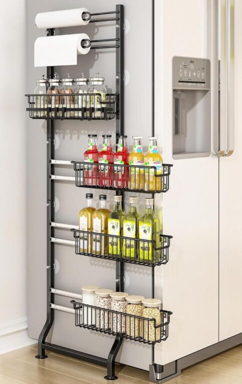 narrow storage solutions Amazon image