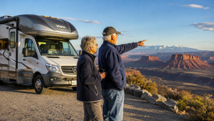 RVers in their 70s