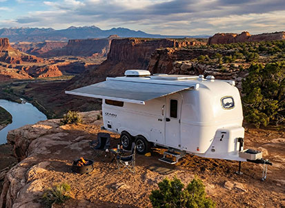 Oliver Campers Off Grid Camping