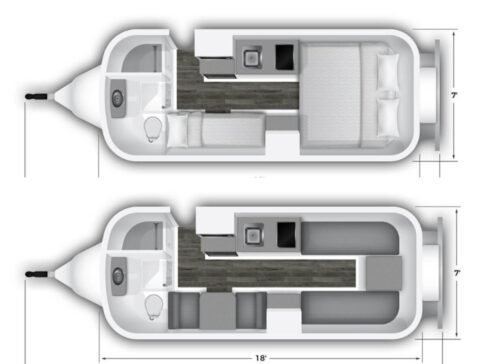 Oliver Legacy Elite II floorplans