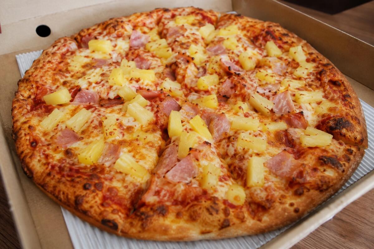 Do you like pineapple on your pizza?
