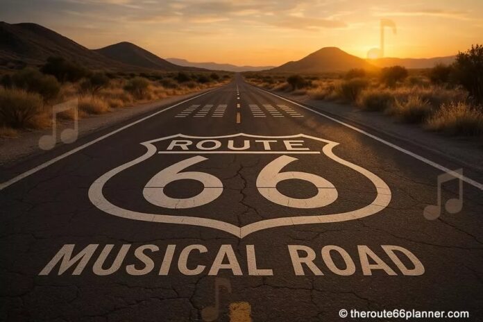 Route66musicalroad
