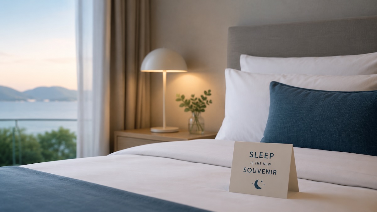 The new thing in travel: ‘Sleepcations’