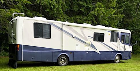 Stolen Monaco Diplomat Motorhome