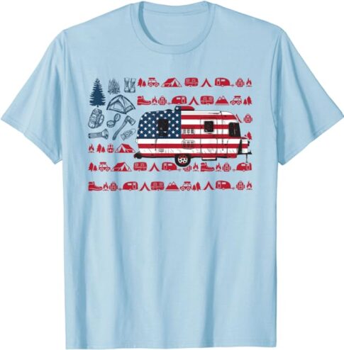 Tentcampingshirt