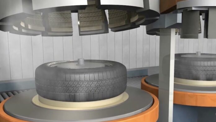 Tire manufacturing process