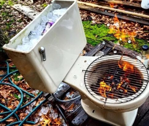 Toiletgrill