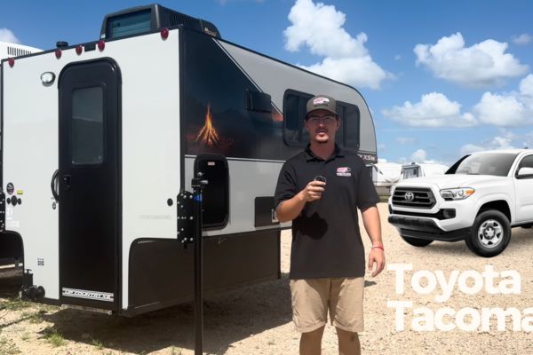 Travel Lite truck camper