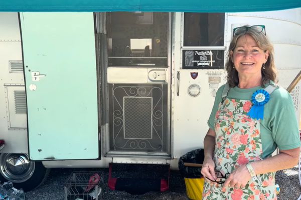 1969 Avion travel trailer