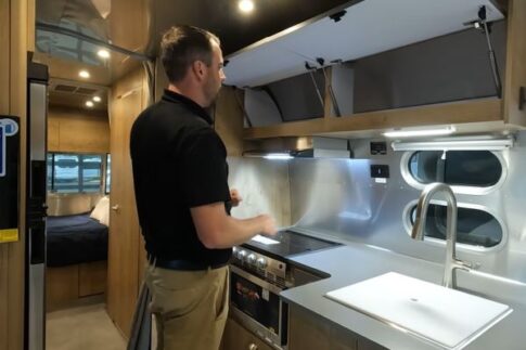 2027 Airstream Trade Wind interior