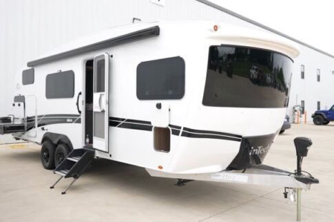 inTech Aucta Sycamore travel trailer