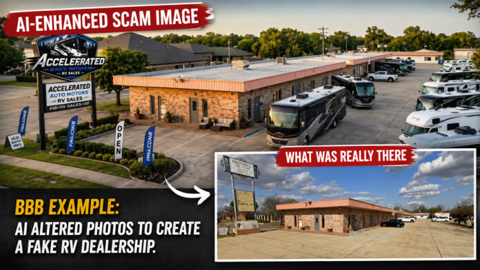fake RV dealerships