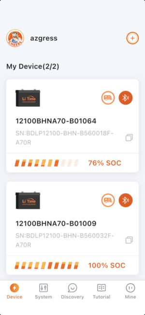 Litime Screenshot