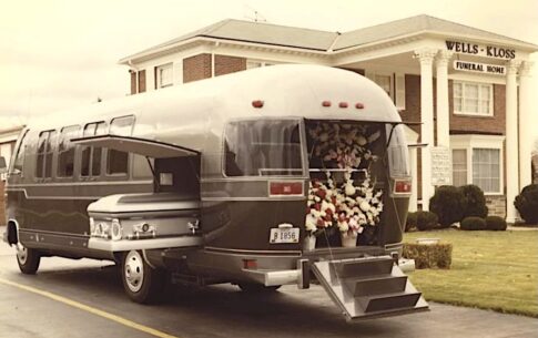 Airstream Funeral Coach