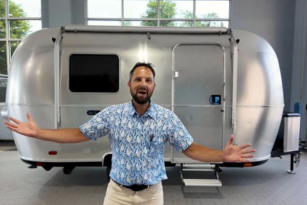 First look at the brand-new 2027 Airstream World Traveler 17RB