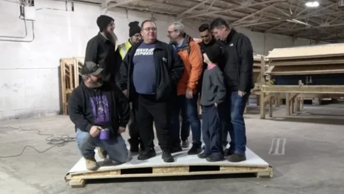 updated Azdel roof strength test autoevolution image