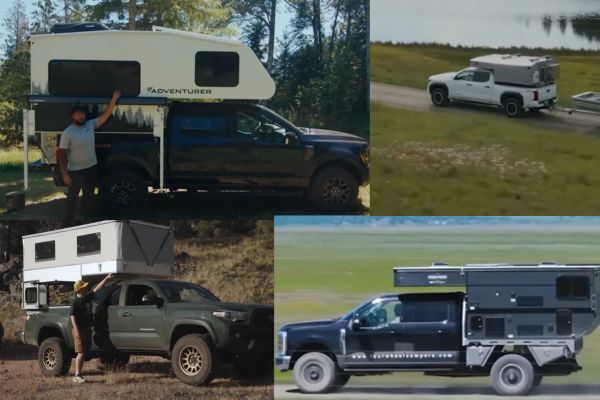 best lightweight truck campers made in the USA