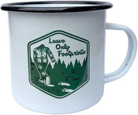 Bigfootfootprintsmug