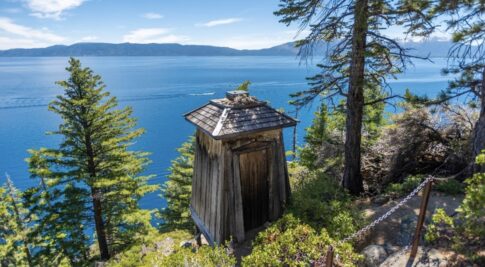 D.L. Bliss State Park and Lake Tahoe