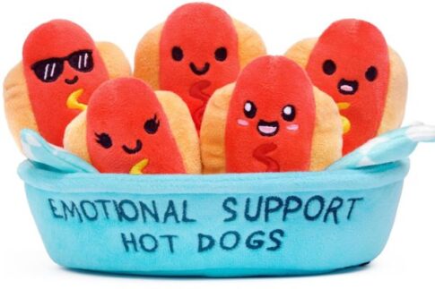 emotional support hot dogs