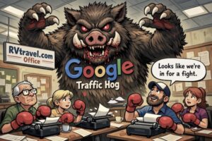 Google monster