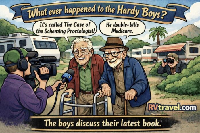 Hardy Boys grown up discuss latest book