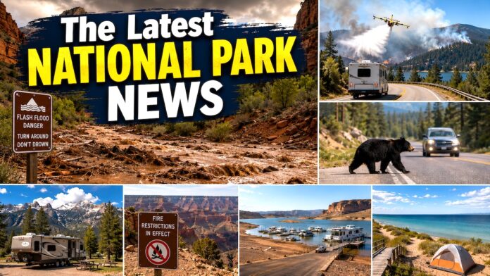 Latest National Park News