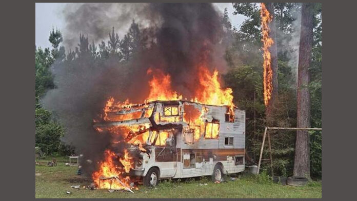 RV lightning safety