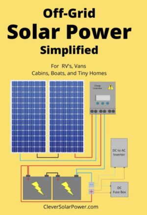Off-Grid Solar Power book cover