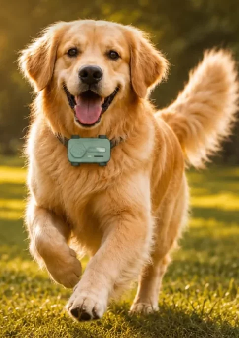 etPhone on dog's collar Image: https://eu.glocalme.com/products/petphone