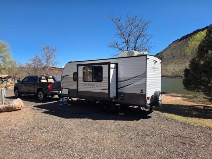 trailer with slide out pexels image