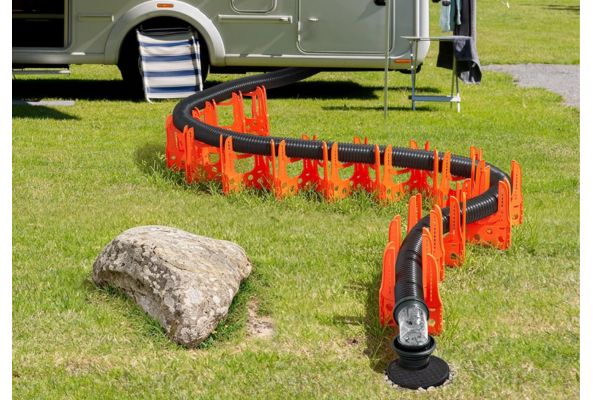 Kohree RV sewer hose support