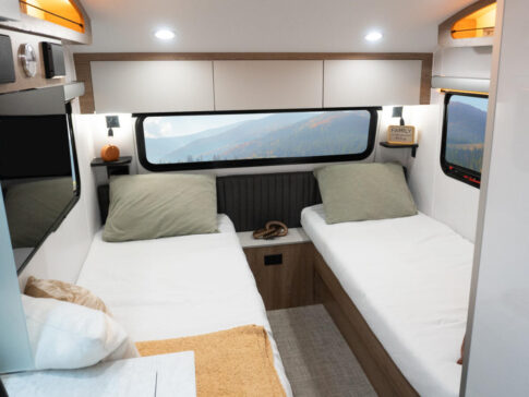 Sol Dusk Interior Bedroom Twin Beds