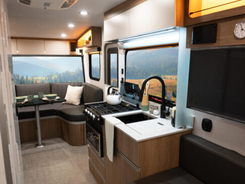 Sol Dusk Interior Kitchen Dinette