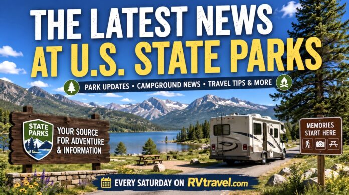 State Park News Illustration