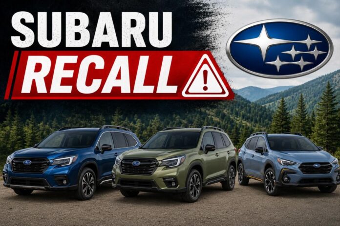 Subaru recall
